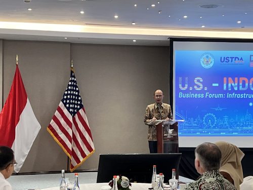 USTDA Tawarkan Peluang Investasi Infrastruktur ke Pengusaha Jatim, Fokus Energi hingga Kota Cerdas
