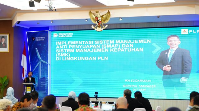 Perkuat Kemitraan, PLN UIT JBM Dorong Pengadaan Transparan dan Berintegritas
