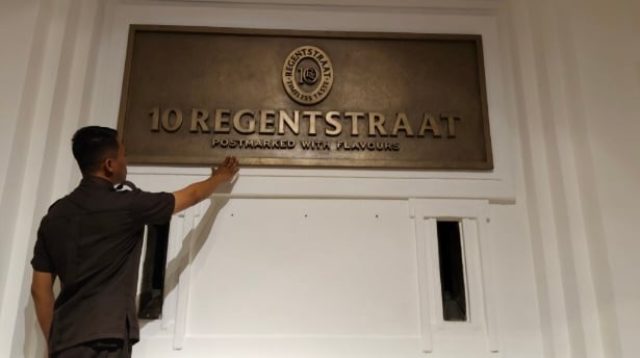 10 Regentstraat, Sensasi Kuliner Heritage di Surabaya yang Hidupkan Jejak Sejarah Kota Lama