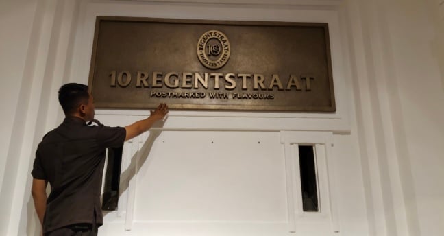 10 Regentstraat, Sensasi Kuliner Heritage di Surabaya yang Hidupkan Jejak Sejarah Kota Lama