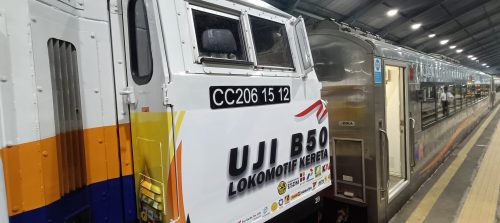 KAI Daop 8 Surabaya Uji Coba Perdana Biodiesel B50 pada Lokomotif, Dorong Transportasi Ramah Lingkungan