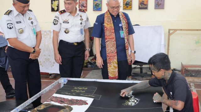 “Pemerintah hadir untuk memastikan mantan warga binaan dapat kembali bekerja atau berwirausaha melalui kebijakan dan pelatihan yang inklusif.”