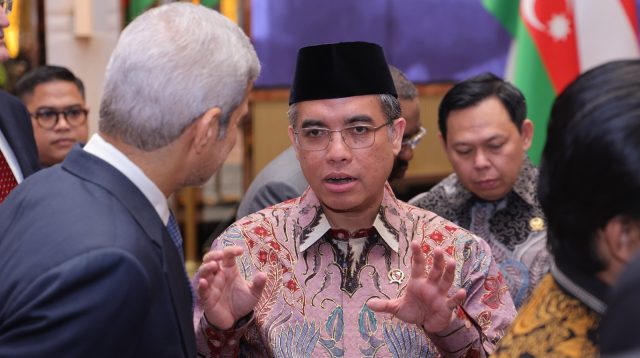 Hadiri HUT Azerbaijan, Menaker Yassierli Dorong Kerja Sama Vokasi dan SDM