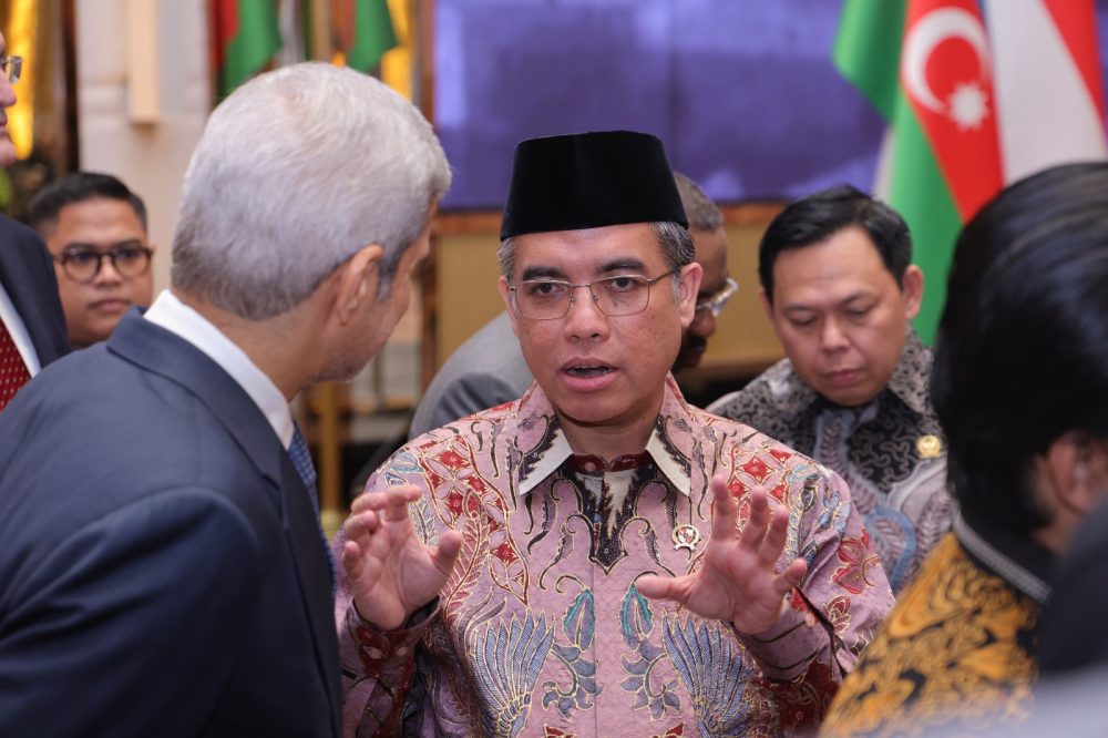 Hadiri HUT Azerbaijan, Menaker Yassierli Dorong Kerja Sama Vokasi dan SDM
