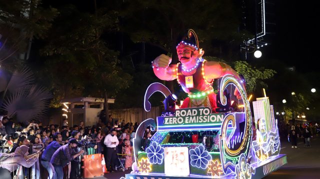Sambut HJKS 2026, Pemkot Surabaya Bidik Lonjakan Wisatawan Lewat 'Rujak-Phoria' dan Festival Cahaya
