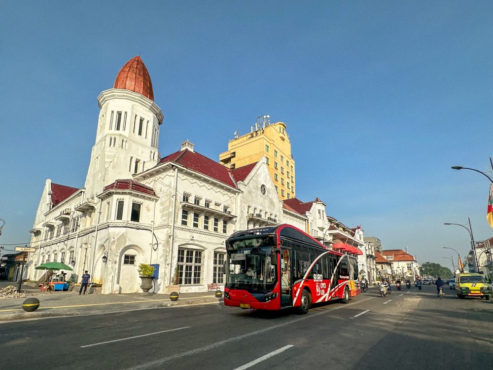 Rekayasa Lalu Lintas Diterapkan Saat Syuting Film “Zona Merah” di Kota Lama Surabaya