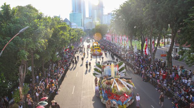Surabaya Vaganza 2026 Siap Hiasi Malam Kota dengan Festival of Lights