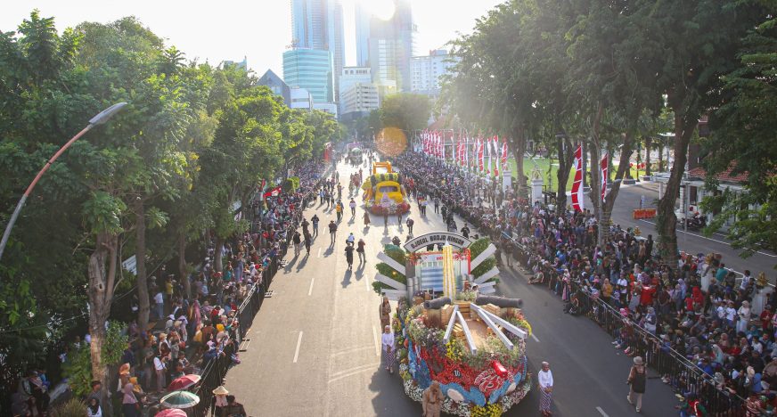 Surabaya Vaganza 2026 Siap Hiasi Malam Kota dengan Festival of Lights