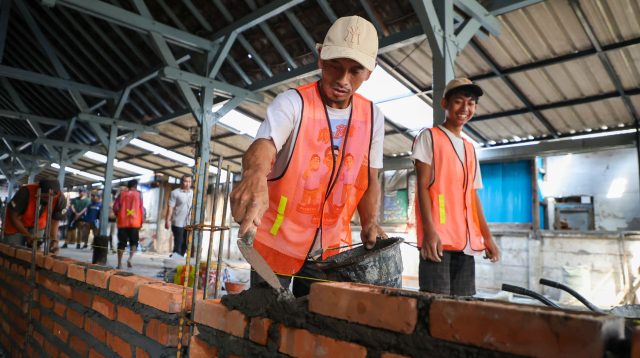 Revitalisasi Dikebut, 5 Pasar Tradisional Surabaya Ditarget Tuntas Pertengahan Mei 2026