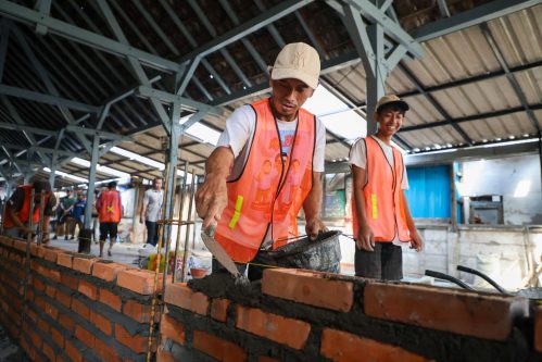 Revitalisasi Dikebut, 5 Pasar Tradisional Surabaya Ditarget Tuntas Pertengahan Mei 2026