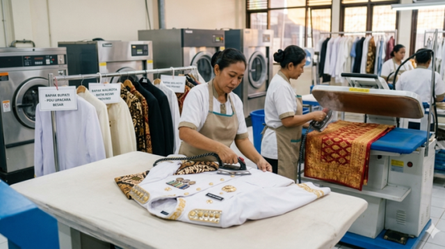 Heboh Kabar Anggaran Laundry Capai Rp 450 Juta, Pemprov Kaltim Beri Penjelasan