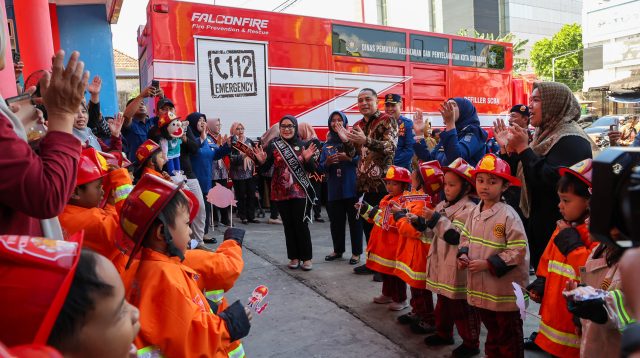 Eri Cahyadi Resmikan Rumah Om Firman, Anak PAUD hingga SD Bisa Belajar Jadi Petugas Damkar