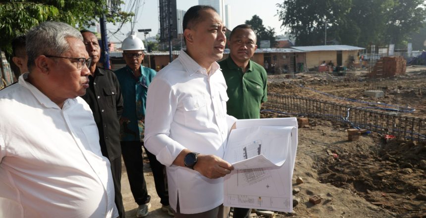 Revitalisasi Pasar Keputran Selatan Dikebut, Zona Pedagang Basah dan Kering Dipisah