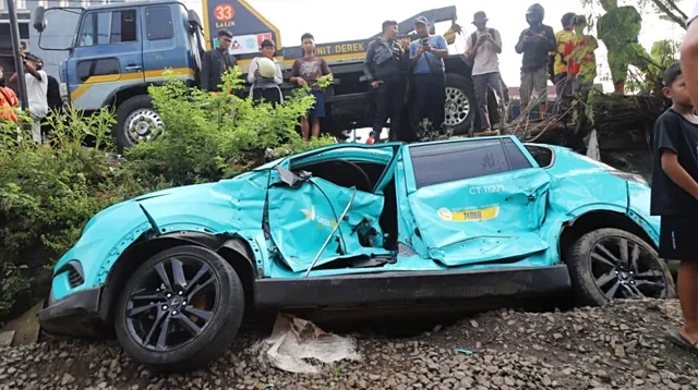 Temuan Terbaru KNKT Terkait Kecelakaan Kereta di Bekasi Timur