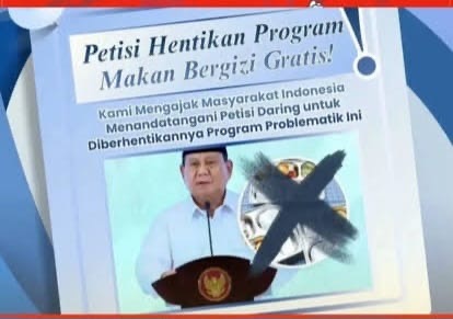 Petisi BEM Unair Desak MBG Dihentikan, Tembus 31 Ribu Tanda Tangan