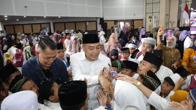 Peringati 10 Muharram, Pemkot Surabaya Santuni 1.500 Anak Yatim