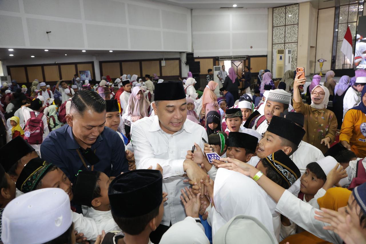Peringati 10 Muharram, Pemkot Surabaya Santuni 1.500 Anak Yatim
