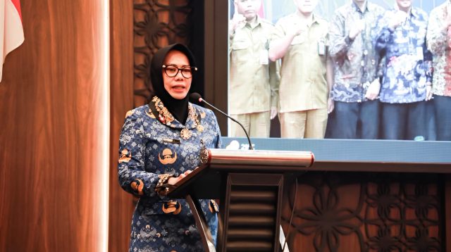 Gencar Pasang 454 Taxmon, Sidoarjo Raih Penghargaan Nasional
