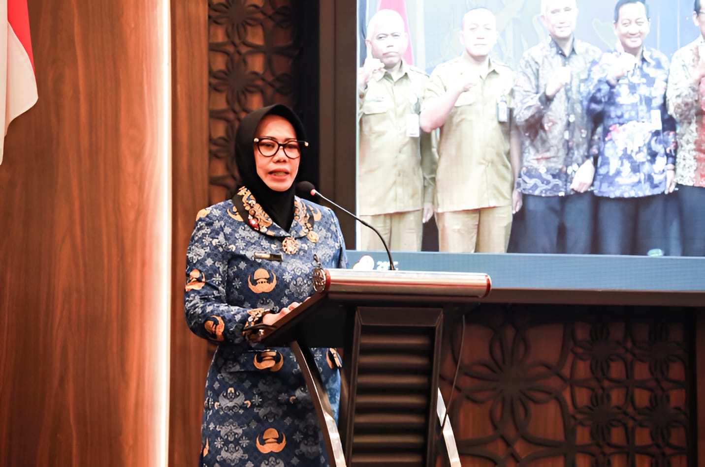 Gencar Pasang 454 Taxmon, Sidoarjo Raih Penghargaan Nasional