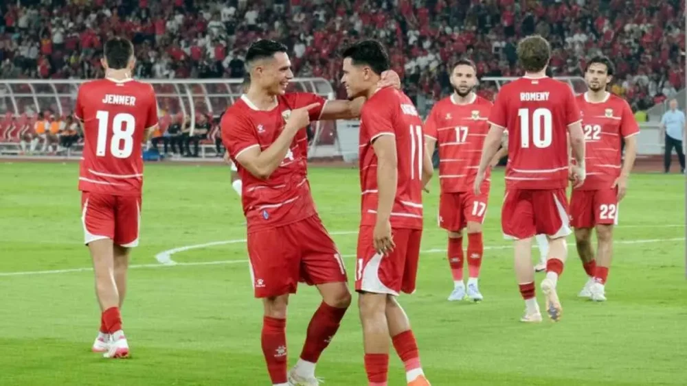 Bekuk Oman 3-0, Rangking Timnas Indonesia Naik ke Posisi 118