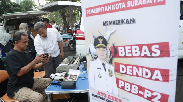Pemkot Surabaya dan Pemprov Jatim Gelar Layanan Pajak 'Jemput Bola' di CFD