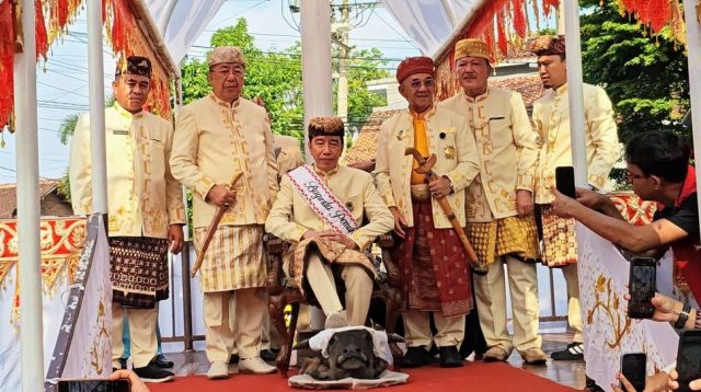 Jadikan Lampung Tempat Safari Politik Pertama Bareng PSI, Ini Alasan Jokowi