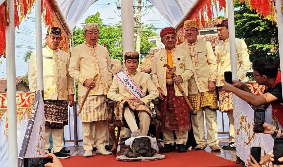 Jadikan Lampung Tempat Safari Politik Pertama Bareng PSI, Ini Alasan Jokowi