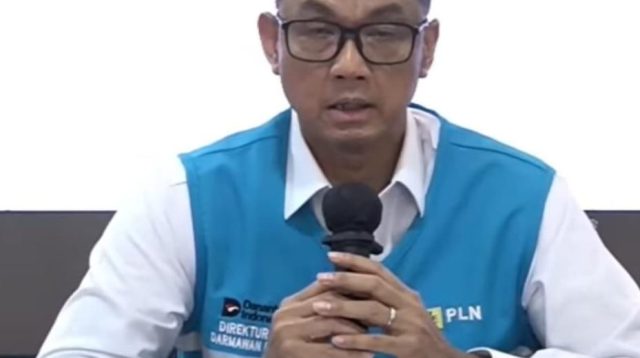 Direktur Utama PLN, Darmawan Prasodjo,