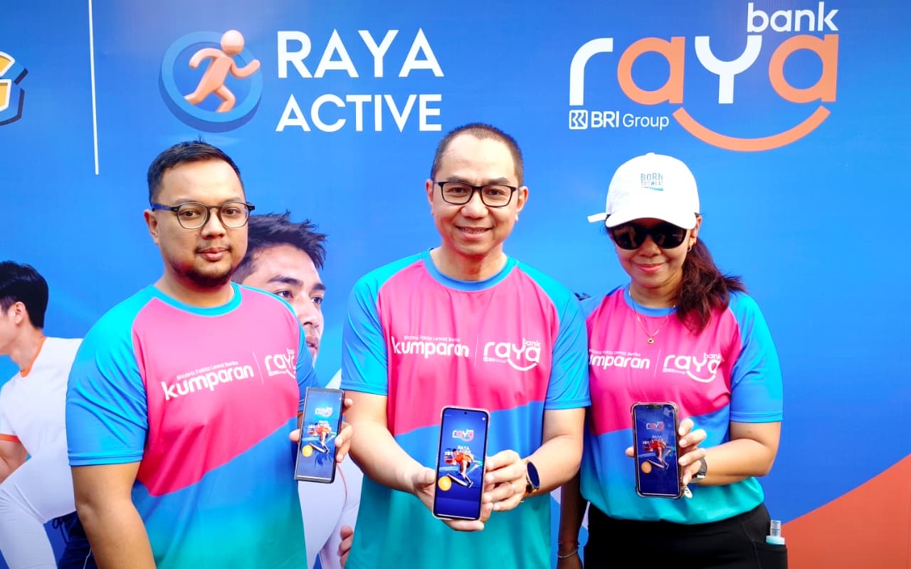 Bakar Kalori Jadi Saldo, Kini Menabung Bisa Lewat Langkah Kaki