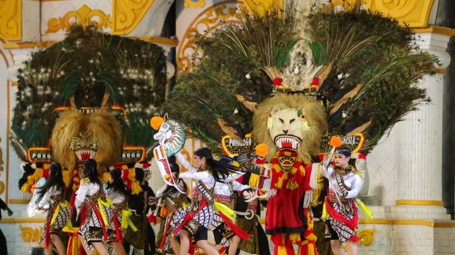 Bawa Lagu Khas Kota Pahlawan, Reog Purbaya Surabaya Guncang Panggung FNRP 2026