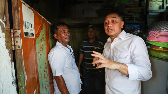 Anggaran Rutilahu Tertinggi, Pemkot Surabaya Raih Penghargaan Terbaik I