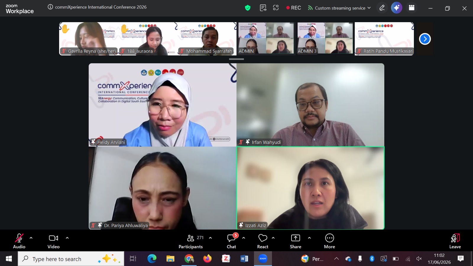 Masa Depan Jurnalisme Era AI Dibedah di CommXperience 2026