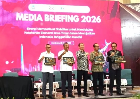 Kredit Perbankan Jatim Tembus Rp628 Triliun, Sektor UMKM Jadi Perhatian OJK