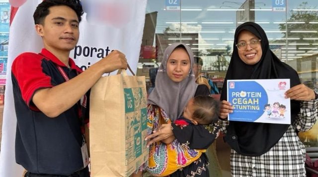 Intervensi Gizi, 50 Anak Berisiko Stunting di Pasuruan Terima Bantuan Protein Berkelanjutan