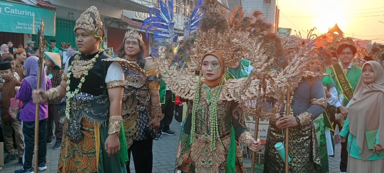 Karnaval 1 Muharram, 5.000 Peserta Suarakan Revolusi Hijau