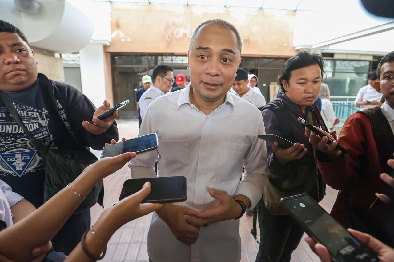 Surabaya Aman dari Hujan Dini Hari, Eri Soroti Alih Fungsi Lahan di Romokalisari
