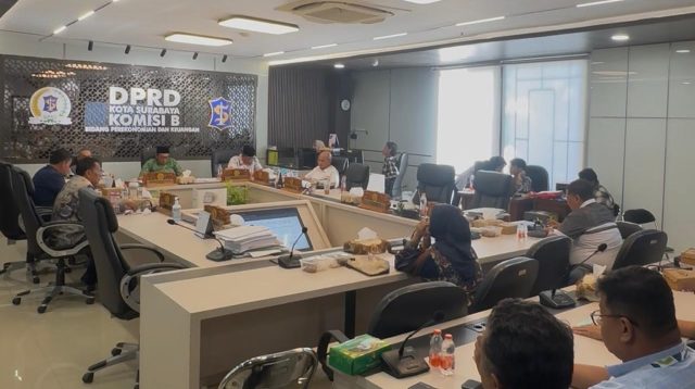 Izin Pasar Tanjung Sari Bermasalah, DPRD Surabaya Soroti Jam Operasional