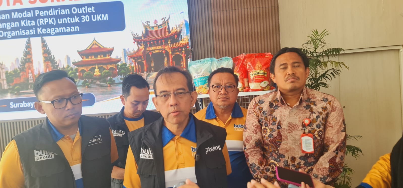 BULOG Gandeng UMKM Perkuat Jaringan Distribusi dan Ketahanan Pangan