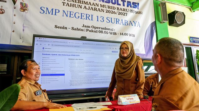 Dispendik Surabaya Jamin Verifikasi Data SPMB SMPN Berjalan Transparan