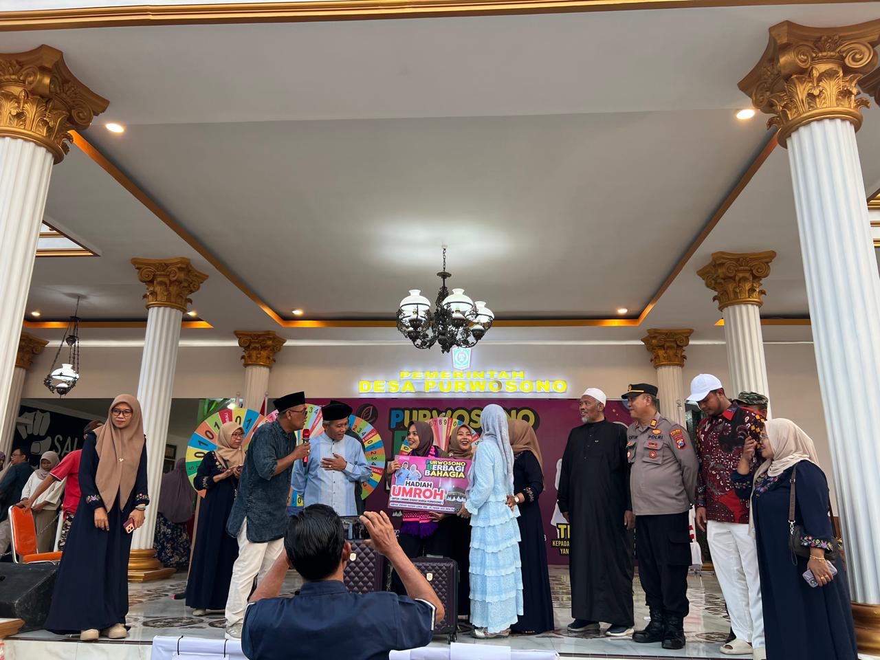 Bayar PBB Berhadiah Umrah, Kepatuhan Pajak Desa Purwosono Tembus 98 Persen