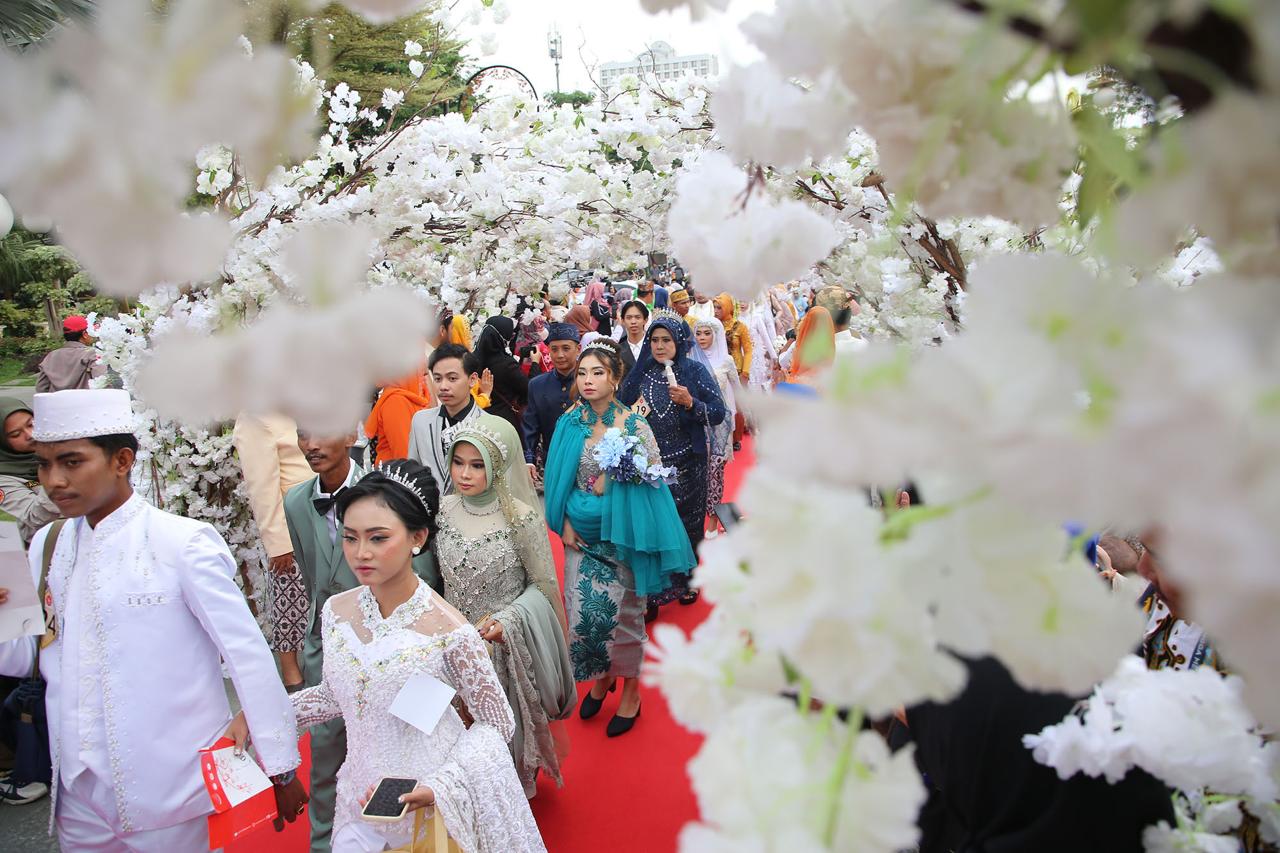 Pemkot Surabaya Sukses Tekan Angka Dispensasi Kawin hingga 61,63 Persen