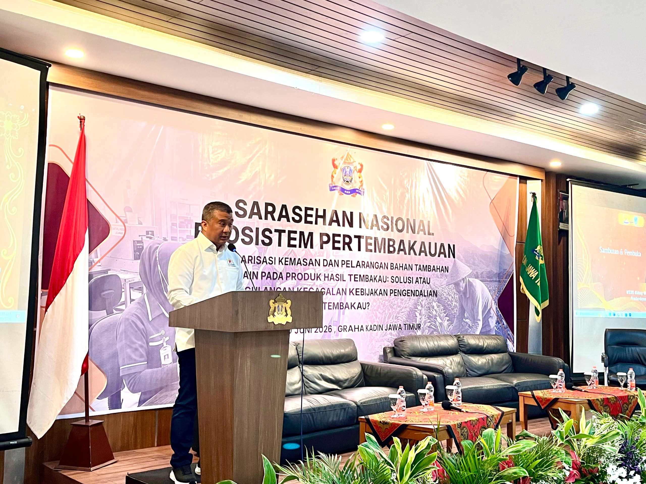 Kadin Jatim Soroti Aturan Kemasan Polos Rokok, Ancaman Nyata Rokok Ilegal