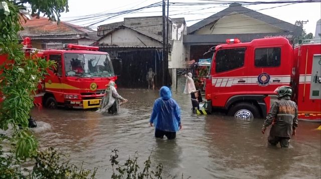 Atasi Genangan Akibat Cuaca Anomali, Pemkot Surabaya Optimalkan Kinerja Rumah Pompa