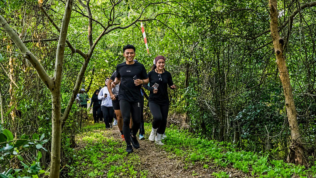 Pertama di Surabaya, Mangrove Trail Run Tawarkan Sensasi Lari Melintasi Hutan Bakau
