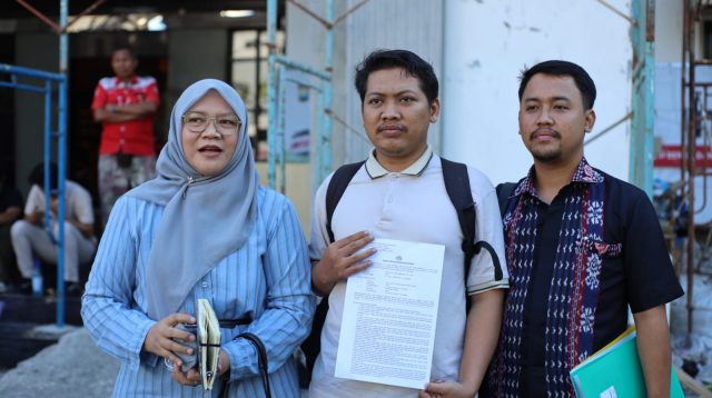 Jurnalis Beritajatim.com Jalani Pemeriksaan Tambahan Kasus Kekerasan Oknum Polisi