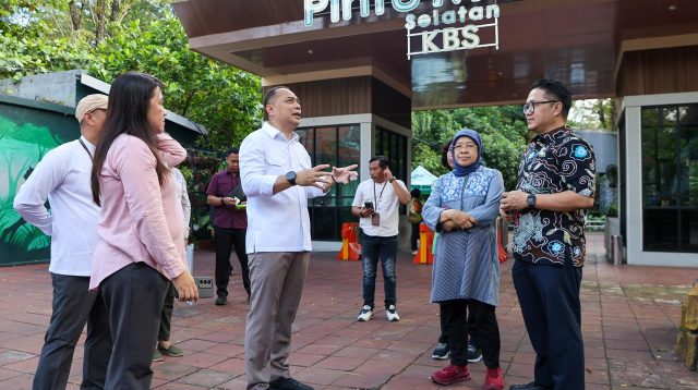 Pemkot Surabaya Beberkan Konsep Penataan Area Luar KBS