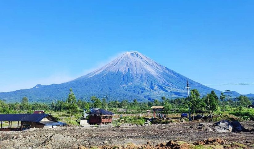 Aktivitas Semeru Meningkat, BPBD Lumajang Pasang 12 CCTV dan EWS di Jalur Rawan Bencana