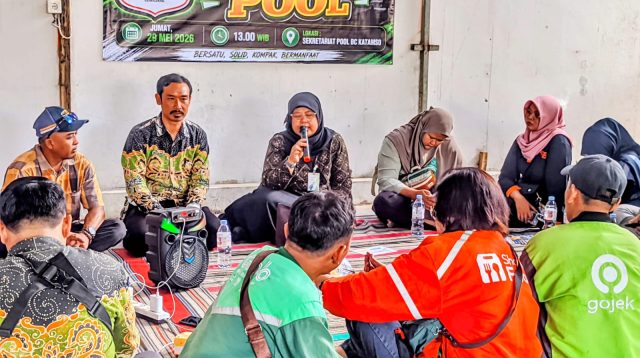 Disnaker Lumajang Gratiskan BPJS Ketenagakerjaan untuk Ojol