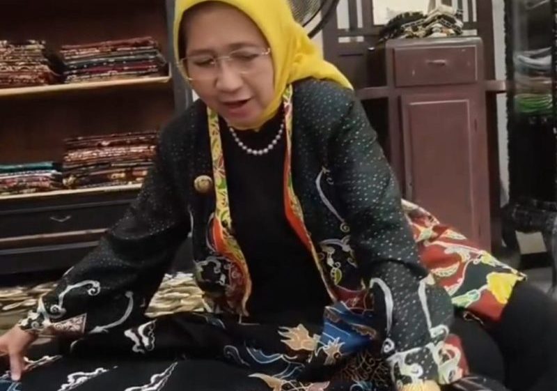 Bupati Lumajang Dorong Motif Batik Tumpak Sewu, Perkuat Identitas Daerah dan Ekonomi Kreatif