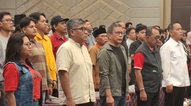 Ratusan Gen Z Hadiri Bedah Buku Marhaenisme, Rocky Gerung Soroti Krisis Gagasan Bangsa
